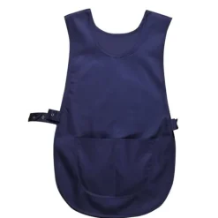 Forklæder>Forklæde med lomme - Marineblå XXL