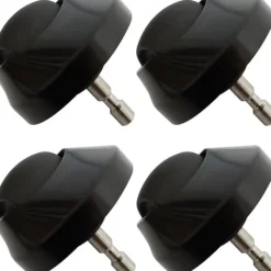 Forreste hjul kompatibelt med Roborock S6/S5 Max/E4-seriens støvsugere Clearance