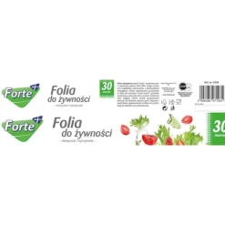 FORTE+ Madfolie 30m ÆSKE Clearance