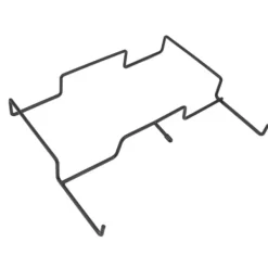 Fortykket jernrustbestandig affaldsposeholder til camping, køkken, udendørs, grill og picnic Outlet