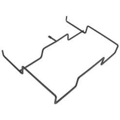 Fortykket jernrustbestandig affaldsposeholder til camping, køkken, udendørs, grill og picnic Outlet