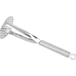 Fortykket kartoffelmoser i rustfrit stål Husholdnings sød kartoffelfrugt Babymadtilskudsmoser New