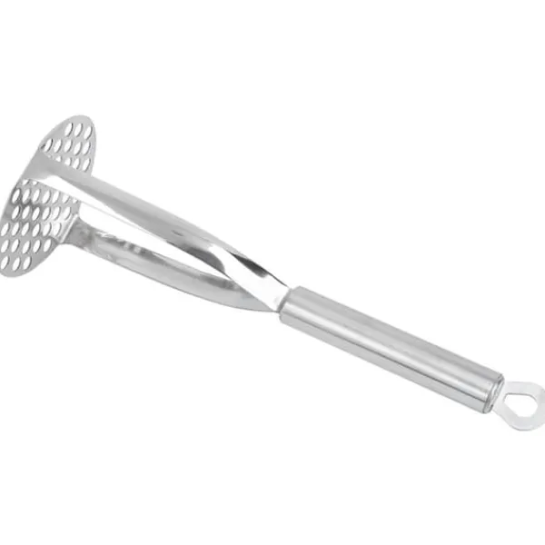 Fortykket kartoffelmoser i rustfrit stål Husholdnings sød kartoffelfrugt Babymadtilskudsmoser New