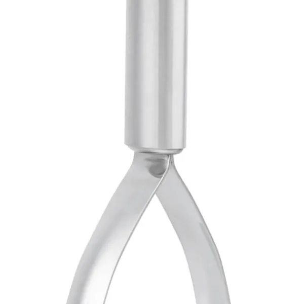 Fortykket kartoffelmoser i rustfrit stål Husholdnings sød kartoffelfrugt Babymadtilskudsmoser New