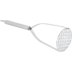 Fortykket kartoffelmoser i rustfrit stål Husholdnings sød kartoffelfrugt Babymadtilskudsmoser New