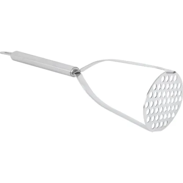 Fortykket kartoffelmoser i rustfrit stål Husholdnings sød kartoffelfrugt Babymadtilskudsmoser New