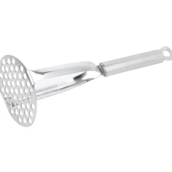 Fortykket kartoffelmoser i rustfrit stål Husholdnings sød kartoffelfrugt Babymadtilskudsmoser New