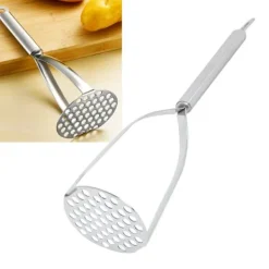 Fortykket kartoffelmoser i rustfrit stål Husholdnings sød kartoffelfrugt Babymadtilskudsmoser New
