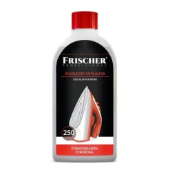 Find Dit Strygejern Her>Frischer afkalkningsmiddel til strygejern 0,25 l