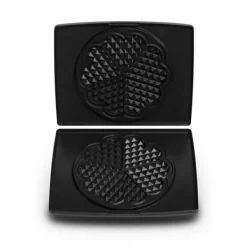 Fritel 142355 Bageplader Hjerteformet Aluminium/Sort Discount