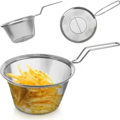 Friturekurv, serveringsfritter, si til fritter 35,5x19,5 cm ORION 124478 Best