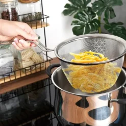 Friturekurv, serveringsfritter, si til fritter 35,5x19,5 cm ORION 124478 Best