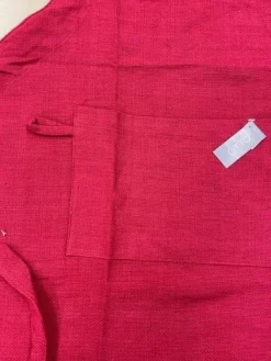 Förkläde Otto 70x90cm Rött New