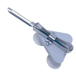 Frugt- og grøntsagskræller monteret på en sugekop Clearance