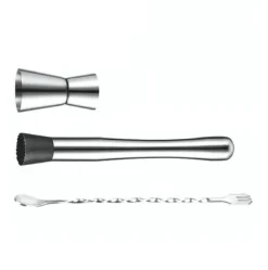 Barudstyrssæt>Frugtstænger i rustfrit stål til barwareværktøj