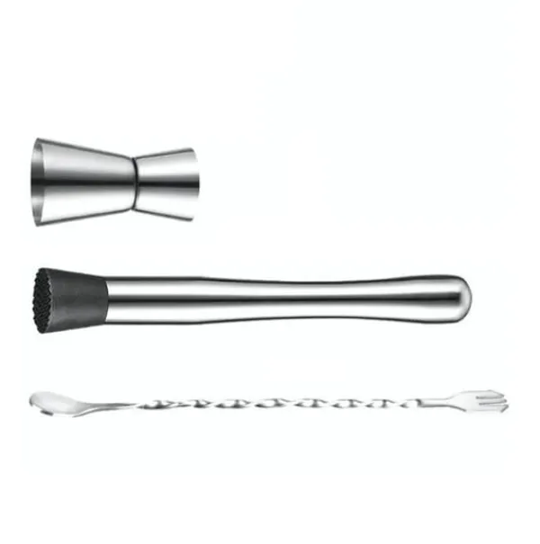 Barudstyrssæt>Frugtstænger i rustfrit stål til barwareværktøj