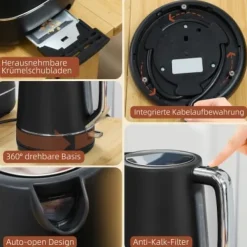 Brødristere, Raclettegrills Og Sandwichtoastere><noscript><img width=