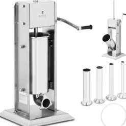 Fyld, lodret pølsefyld, manuel, 5 l + 4 tragte Clearance