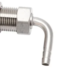 G5/8 Forkromet Rustfrit Stål Justerbar Øltapnerhane til Hjemmebar (Guld) Online