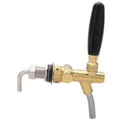 G5/8 Forkromet Rustfrit Stål Justerbar Øltapnerhane til Hjemmebar (Guld) Online