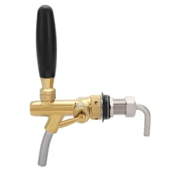 G5/8 Forkromet Rustfrit Stål Justerbar Øltapnerhane til Hjemmebar (Guld) Online