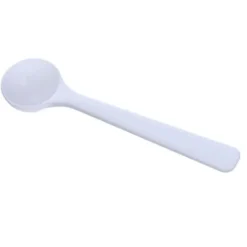 1g måleskeer meget præcis mælkepulverske rund bund mini ske til rejser Online