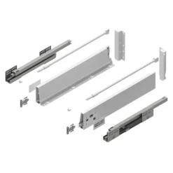 GAMET BOX2 skuffer, mellem, hvid, 500 mm Best