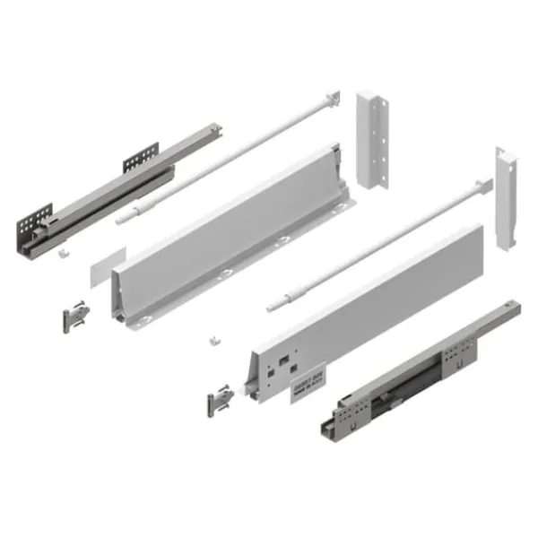 GAMET BOX2 skuffer, mellem, hvid, 500 mm Best