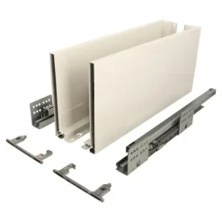 GAMET S-BOX skuffe, høj, hvid, 550 mm New