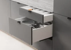 GAMET S-BOX skuffe, høj, hvid, 550 mm New