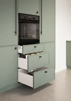 GAMET S-BOX skuffe, høj, hvid, 550 mm New