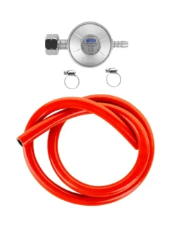 Gasreduktion til grill (reduktion + slange + klemmer) New