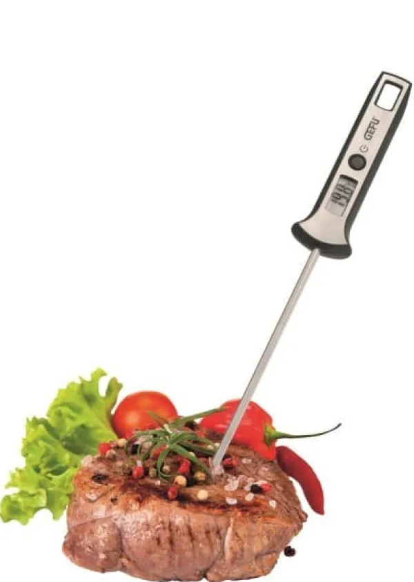 Køkkentermometre>GEFU 21820 madtermometer -45 - 200 °C Digital