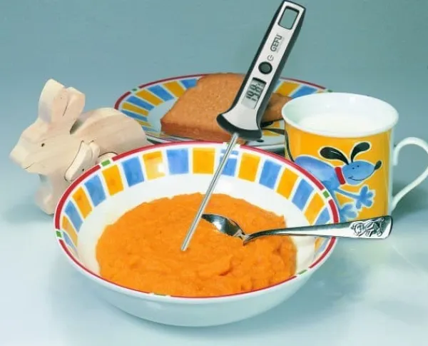 Køkkentermometre>GEFU 21820 madtermometer -45 - 200 °C Digital