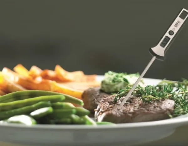 Køkkentermometre>GEFU 21820 madtermometer -45 - 200 °C Digital