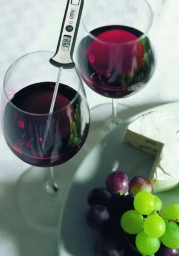 Køkkentermometre>GEFU 21820 madtermometer -45 - 200 °C Digital