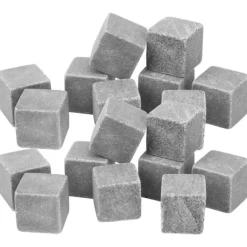 Genanvendelige whiskysten - sæt med 9, perfekt til at køle vin og drinks Hot