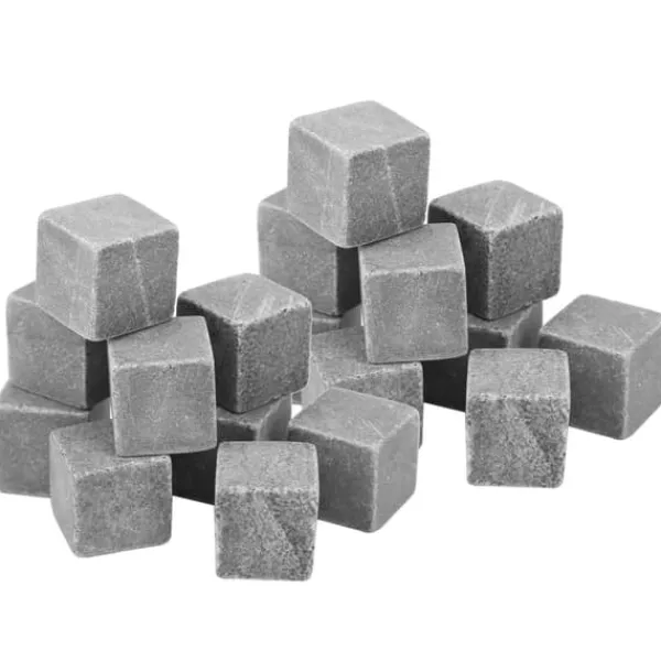 Genanvendelige whiskysten - sæt med 9, perfekt til at køle vin og drinks Hot