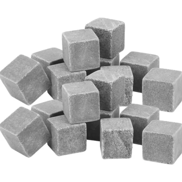 Genanvendelige whiskysten - sæt med 9, perfekt til at køle vin og drinks Hot