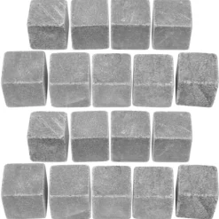 Genanvendelige whiskysten - sæt med 9, perfekt til at køle vin og drinks Hot