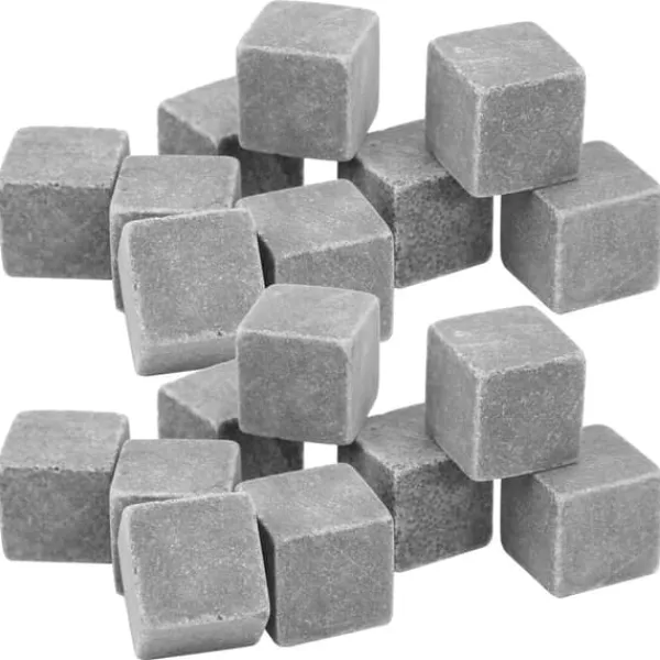 Genanvendelige whiskysten - sæt med 9, perfekt til at køle vin og drinks Hot