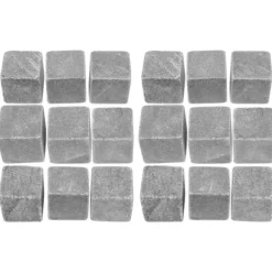 Genanvendelige whiskysten - sæt med 9, perfekt til at køle vin og drinks Hot