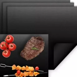 Genanvendeligt non-stick grillmåttesæt 3-pak Hot