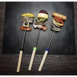 Genanvendeligt non-stick grillmåttesæt 3-pak Hot