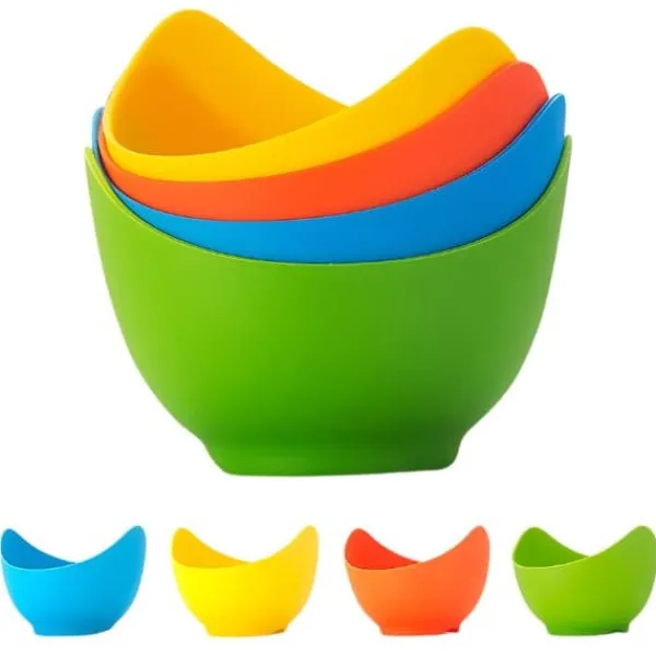 Madlavningsmaskiner>Ægforme til pocheret æg, 4 stk.