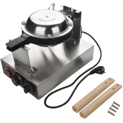 Ægge Kage Maskine, Nonstick Kogepande, Nem at Bruge,sort Outlet