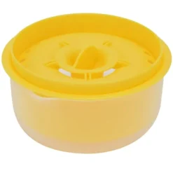 Æggeblommeseparator - Giftfri og bæredygtig køkkenredskab til hjemmebagning (Gul) Sale