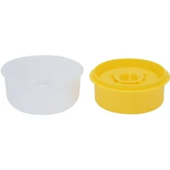 Æggeblommeseparator - Giftfri og bæredygtig køkkenredskab til hjemmebagning (Gul) Sale