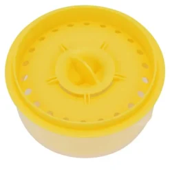 Æggeblommeseparator - Giftfri og bæredygtig køkkenredskab til hjemmebagning (Gul) Sale