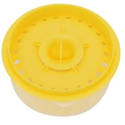 Æggeblommeseparator - Giftfri og bæredygtig køkkenredskab til hjemmebagning (Gul) Sale